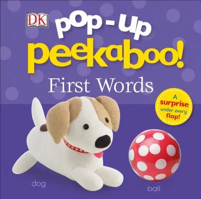 Pop-Up Peekaboo: Prvé slová - Pop-Up Peekaboo: First Words