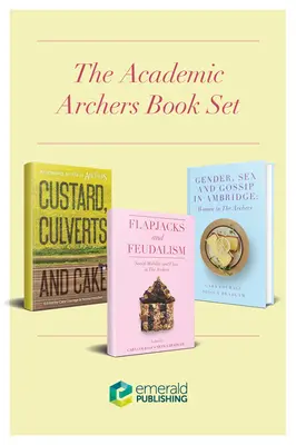Súbor kníh The Academic Archers - The Academic Archers Book Set