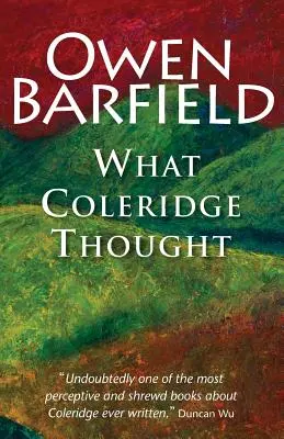 Čo si myslel Coleridge - What Coleridge Thought