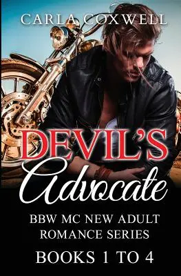 Diablov advokát BBW MC New Adult Romance Series - Books 1 to 4 - Devil's Advocate BBW MC New Adult Romance Series - Books 1 to 4