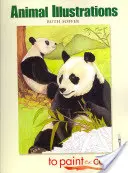 Ilustrácie zvierat na vymaľovanie alebo vyfarbenie - Animal Illustrations to Paint or Color