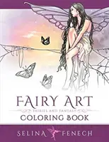 Fairy Art Coloring Book (Kniha maľovaniek s rozprávkovým umením) - Fairy Art Coloring Book
