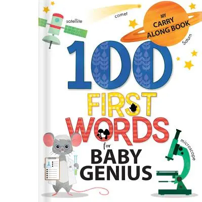 100 prvých slov pre malých géniov - 100 First Words for Little Genius