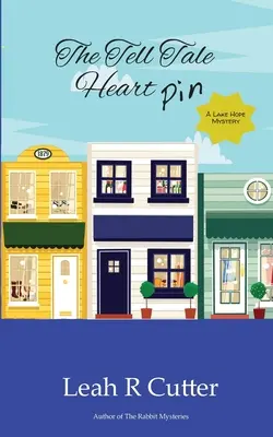 Špendlík s rozprávkovým srdcom - The Tell Tale Heart Pin