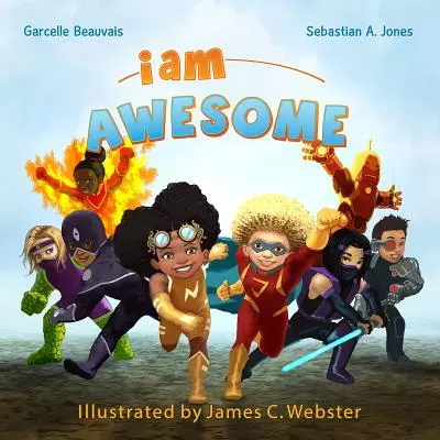 Som úžasný: Ja som kniha #003 - I Am Awesome: I Am Book #003