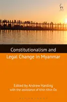 Konštitucionalizmus a právne zmeny v Mjanmarsku - Constitutionalism and Legal Change in Myanmar