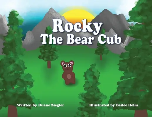 Medvedík Rocky - Rocky the Bear Cub