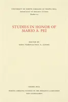Štúdie na počesť Maria A. Peia - Studies in Honor of Mario A. Pei