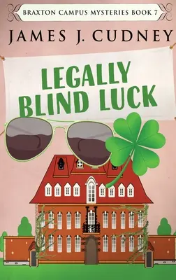 Legally Blind Luck: Large Print Hardcover Edition