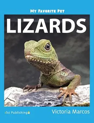 Moje obľúbené zvieratko: Jašterice - My Favorite Pet: Lizards