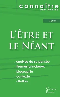 L'tre et le Nant by Jean-Paul Sartre (filozofická analýza a úplné zhrnutie) - Fiche de lecture L'tre et le Nant de Jean-Paul Sartre (Analyse philosophique de rfrence et rsum complet)