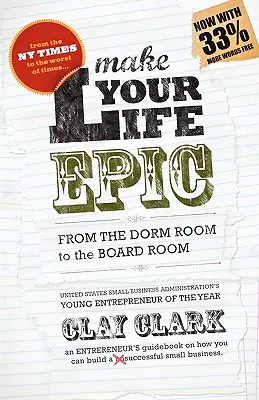 Urobte si svoj život epickým - Make Your Life Epic