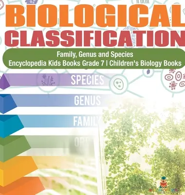 Biologická klasifikácia Rodiny, rody a druhy Encyklopédie pre deti Knihy pre deti 7. ročník Detské knihy o biológii - Biological Classification Family, Genus and Species Encyclopedia Kids Books Grade 7 Children's Biology Books
