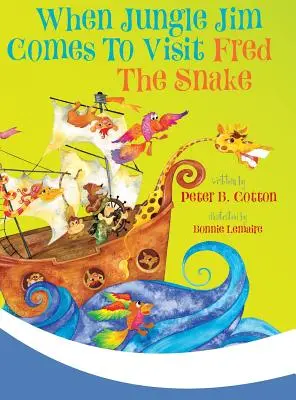 Keď príde džungľový Jim navštíviť hada Freda - When Jungle Jim Comes to Visit Fred the Snake