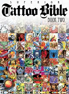 Tetovanie Biblia Kniha druhá - Tattoo Bible Book Two