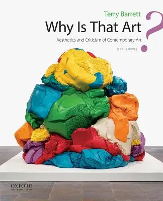 Prečo je to umenie? Aesthetics and Criticism of Contemporary Art (Estetika a kritika súčasného umenia) - Why Is That Art?: Aesthetics and Criticism of Contemporary Art