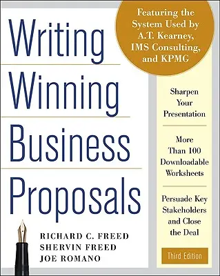 Písanie víťazných obchodných návrhov, tretie vydanie - Writing Winning Business Proposals, Third Edition