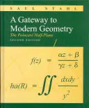 Brána k modernej geometrii: Poincareho polrovina: Poincareho polrovina - A Gateway to Modern Geometry: The Poincare Half-Plane: The Poincare Half-Plane