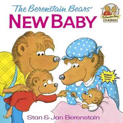 Nové dieťa medvedíkov Berenstainových - The Berenstain Bears' New Baby