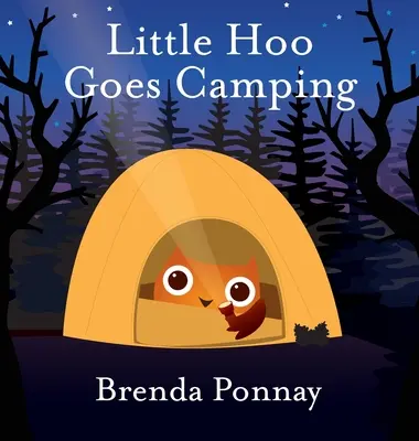 Malý Hoo ide táboriť - Little Hoo Goes Camping