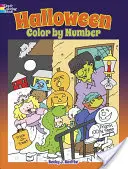 Halloween vyfarbuj podľa čísel - Halloween Color by Number