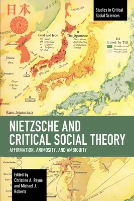 Nietzsche a kritická sociálna teória: Nietzscheho dielo: afirmácia, animozita a nejednoznačnosť - Nietzsche and Critical Social Theory: Affirmation, Animosity, and Ambiguity