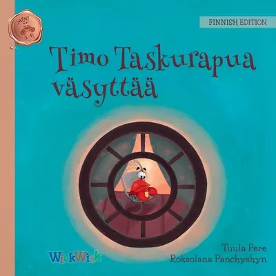 Timo Taskurapua vsytt: Fínske vydanie knihy Krab Colin sa cíti unavený