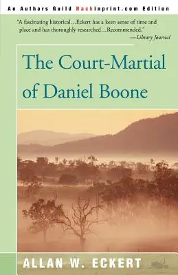 Vojenský súd Daniela Boona - The Court-Martial of Daniel Boone