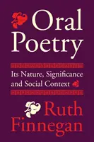 Ústna poézia - Oral Poetry