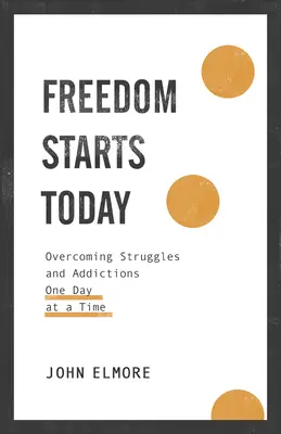Sloboda sa začína dnes: Prekonávanie bojov a závislostí deň po dni - Freedom Starts Today: Overcoming Struggles and Addictions One Day at a Time