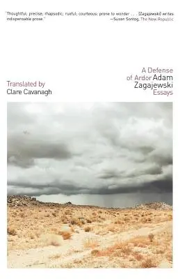 Obhajoba zápalistosti - A Defense of Ardor