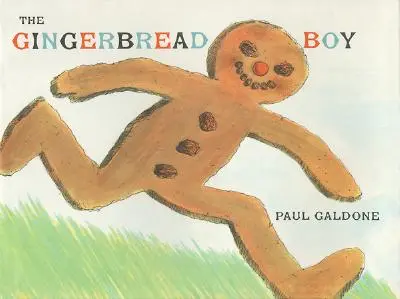 Perníkový chlapec - The Gingerbread Boy