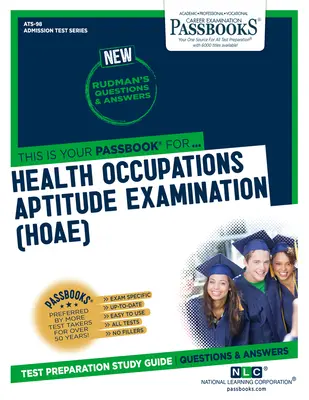 Skúška spôsobilosti pre zdravotnícke povolania (Hoae), 98 - Health Occupations Aptitude Examination (Hoae), 98