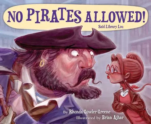 Pirátom vstup zakázaný Said Library Lou - No Pirates Allowed Said Library Lou