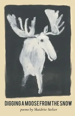 Vykopávanie losa zo snehu - Digging A Moose from the Snow