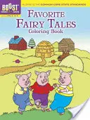 Obľúbené rozprávky na vyfarbovanie - Favorite Fairy Tales Coloring Book