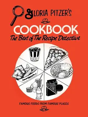 Kuchárska kniha Glorie Pitzerovej - to najlepšie z detektívky receptov: Známe jedlá zo známych miest - Gloria Pitzer's Cookbook - The Best of the Recipe Detective: Famous Foods From Famous Places