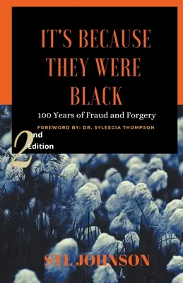Pretože boli čierni: 100 rokov podvodov a falšovania - It's Because They Were Black: 100 Years of Fraud and Forgery