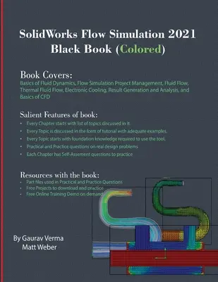 SolidWorks Flow Simulation 2021 Black Book (farebná) - SolidWorks Flow Simulation 2021 Black Book (Colored)
