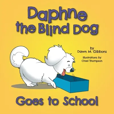 Slepý pes Dafné ide do školy - Daphne the Blind Dog Goes to School