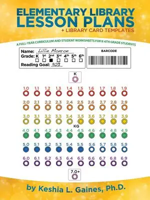 Plány vyučovacích hodín pre základné knižnice: Učebné osnovy na celý rok a pracovné listy pre žiakov 6. - 9. ročníka ZŠ - Elementary Library Lesson Plans: A Full-Year Curriculum and Student Worksheets for K-6Th Grade Students