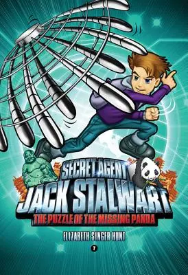 Tajný agent Jack Stalwart: Kniha 7: Záhada zmiznutej pandy: Pandy: Čína - Secret Agent Jack Stalwart: Book 7: The Puzzle of the Missing Panda: China