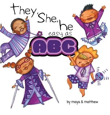 Oni, Ona, On jednoduché ako ABC - They, She, He easy as ABC