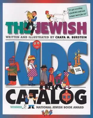 Katalóg židovských detí - The Jewish Kids' Catalog