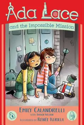 ADA Lace a nemožná misia, 4 - ADA Lace and the Impossible Mission, 4