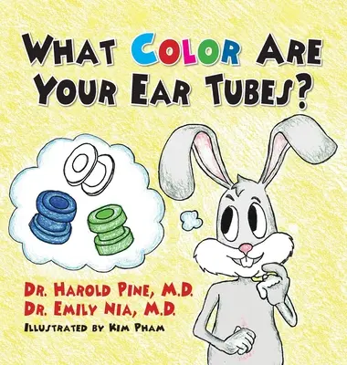 Akú farbu majú vaše ušné trubice? - What Color are Your Ear Tubes?