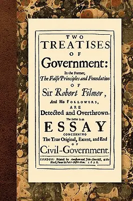Dve pojednania o vláde - Two Treatises of Government