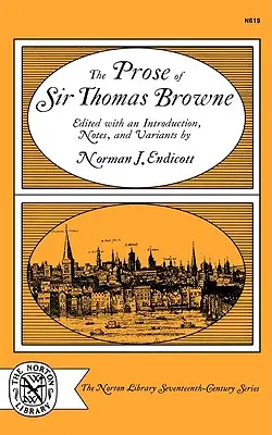 Próza sira Thomasa Browna - The Prose of Sir Thomas Browne