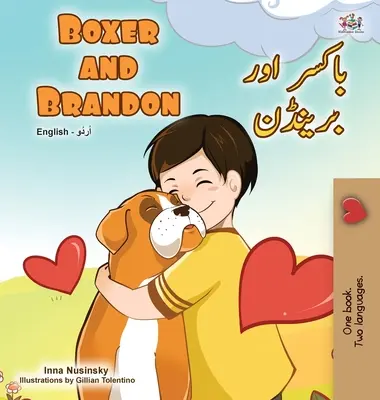Boxer a Brandon (Anglicko-urdská dvojjazyčná kniha pre deti) - Boxer and Brandon (English Urdu Bilingual Book for Kids)
