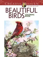 Creative Haven Krásne vtáky Omaľovánky - Creative Haven Beautiful Birds Coloring Book